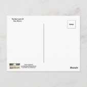 ニューメキシコはがきの悪い土地 ポストカード (裏面)