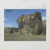 ニューメキシコはがきの悪い土地 ポストカード (正面)