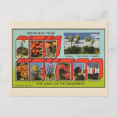 ニューメキシコはがき ポストカード (正面)