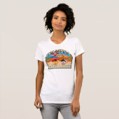 ニューメキシコは恋人のためです Tシャツ (正面フル)
