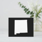 ニューメキシコへの引っ越しのお知らせを作ろう ポストカード (スタンド正面)