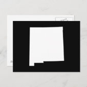 ニューメキシコへの引っ越しのお知らせを作ろう ポストカード (正面/裏面)