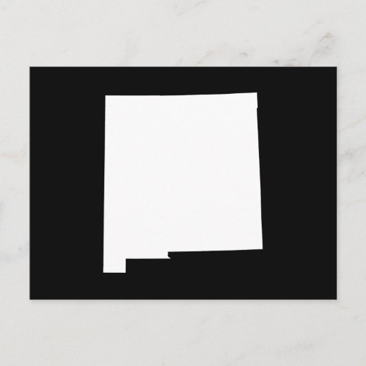 ニューメキシコへの引っ越しのお知らせを作ろう ポストカード (正面)