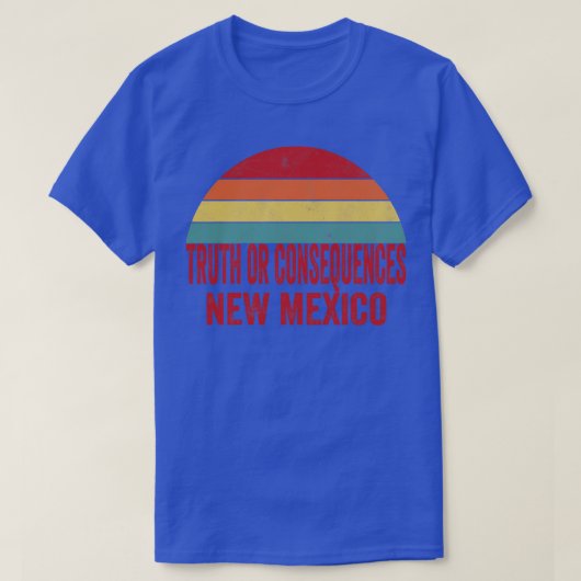 ニューメキシコへの影響 Tシャツ (デザイン正面)