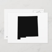 ニューメキシコへの独自の移行のお知らせ ポストカード (正面/裏面)