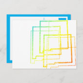 ニューメキシコぼやけチル ポストカード (正面/裏面)