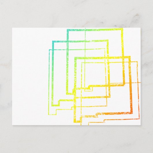 ニューメキシコぼやけチル ポストカード (正面)