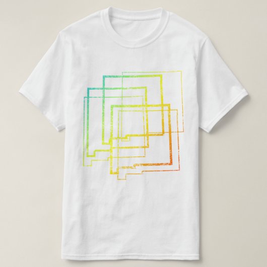 ニューメキシコぼやけチル Tシャツ (デザイン正面)