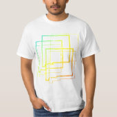 ニューメキシコぼやけチル Tシャツ (正面)