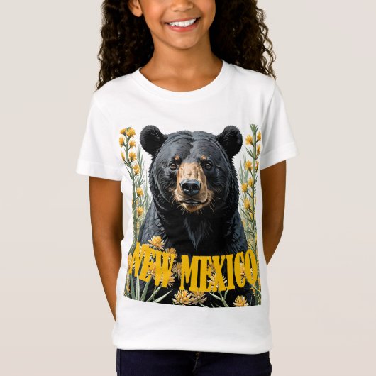 ニューメキシコを愛する為に Tシャツ (正面)