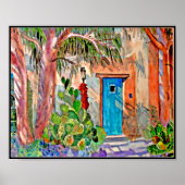 ニューメキシコアシエンダ ポスター (正面)