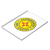 ニューメキシコアルバカーキ ノートブック (左側)