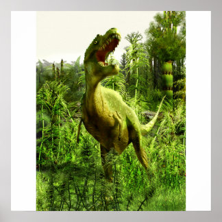 ニューメキシコアロサウルス ポスター