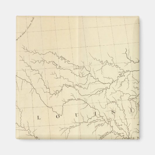 ニューメキシコインディアン集落 マグネット (正面)