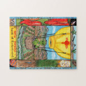 ニューメキシコエイリアンバルーンバケーションジグソーパズル ジグソーパズル (横)