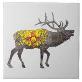 ニューメキシコエルク タイル (正面)