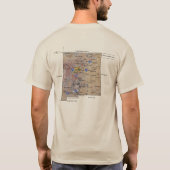 ニューメキシコオブジェクトTシャツ Tシャツ (裏面)