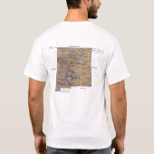 ニューメキシコオブジェクトTシャツ Tシャツ (裏面)