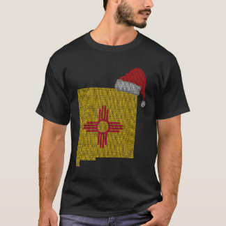 ニューメキシコクリスマスサンタハット Tシャツ