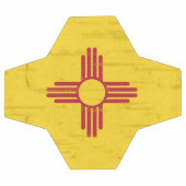 ニューメキシコグランジ州旗。~と共にニューメキシコ州旗 サッカーボール (フラット)