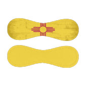 ニューメキシコグランジ州旗。～と共にニューメキシコ州旗 野球ボール (パネル)