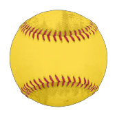 ニューメキシコグランジ州旗。～と共にニューメキシコ州旗 野球ボール (裏面)