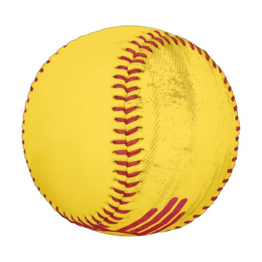 ニューメキシコグランジ州旗。～と共にニューメキシコ州旗 野球ボール (アングル)