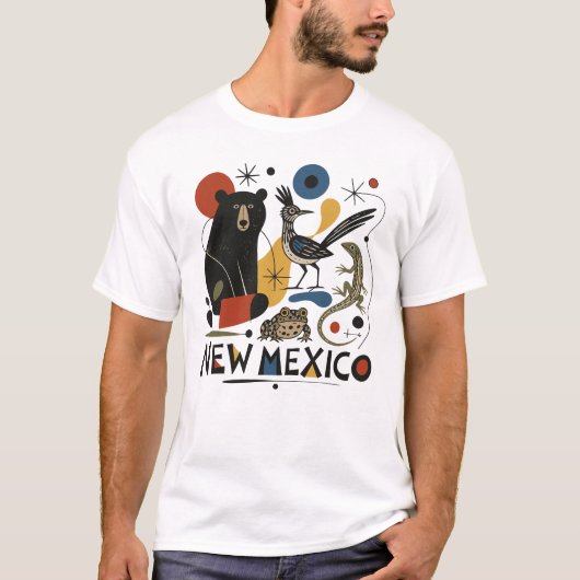 ニューメキシコサウスウェストスピリット Tシャツ (正面)