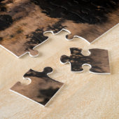 ニューメキシコサンセットパズル ジグソーパズル (側面)