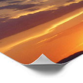 ニューメキシコサンセット ポスター (角)