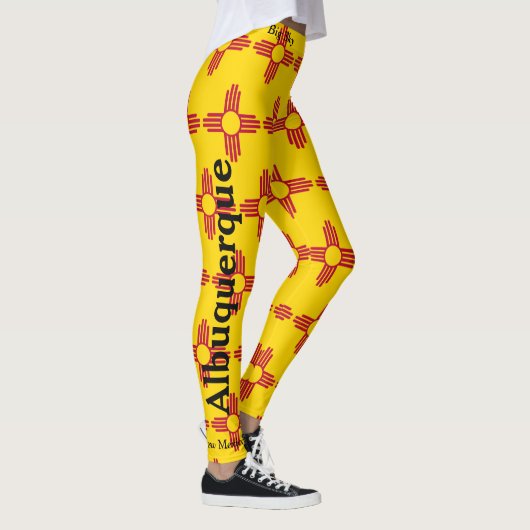 ニューメキシコサンタフェレギンスズウランニングマンズパンツ レギンス (右)