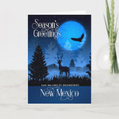 ニューメキシコシーズンの歓迎の地 シーズンカード (正面)