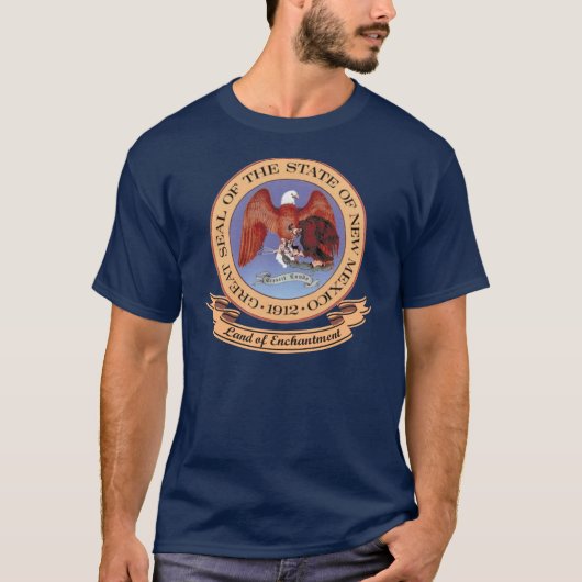 ニューメキシコシール Tシャツ (正面)
