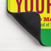 ニューメキシコジアのナンバープレートのマウスパッド マウスパッド (コーナー)