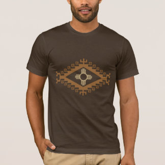 ニューメキシコジアのモチーフ Tシャツ