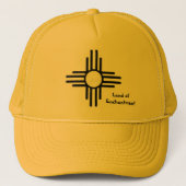 ニューメキシコジアサンシンボルカスタム帽 キャップ (正面)