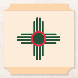 ニューメキシコジアサン・クリスマス ペーパーコースター