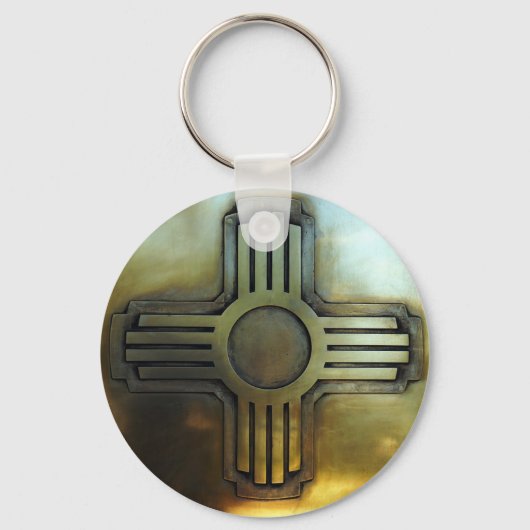 ニューメキシコジア キーホルダー (正面)