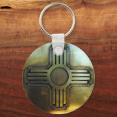 ニューメキシコジア キーホルダー (正面)