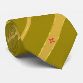 ニューメキシコストライプ州旗 ネクタイ (ロール)