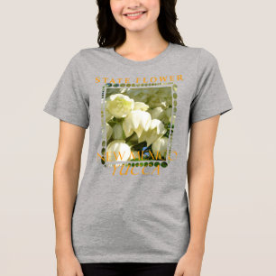 ニューメキシコテリトリーフラワーザユッカ トライブレンドTシャツ