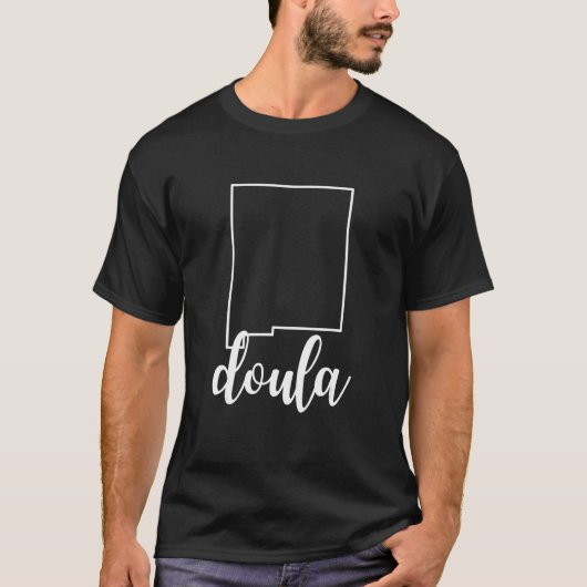 ニューメキシコドゥラホーム誕生産後助産師Ap Tシャツ (正面)