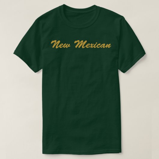 ニューメキシコニューメキシコ先住民 Tシャツ (デザイン正面)