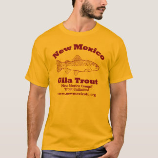 ニューメキシコヒラのマス Tシャツ