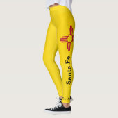 ニューメキシコビッグスカイレギンス女子走パンツ レギンス (左)