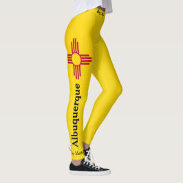 ニューメキシコビッグスカイレギンス女子走パンツ レギンス
