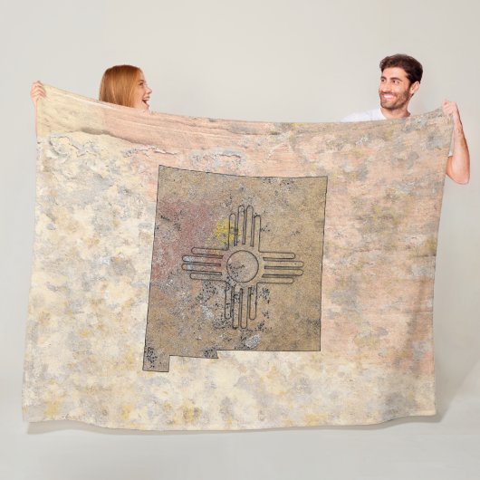 ニューメキシコフリースブランケット フリースブランケット (インサイチュ)