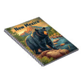 ニューメキシコブラックベア ノートブック (右側)