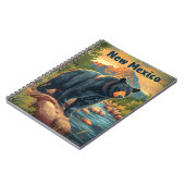 ニューメキシコブラックベア ノートブック (左側)