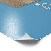 ニューメキシコブルーウィンドウフォトプリント フォトプリント            (角)